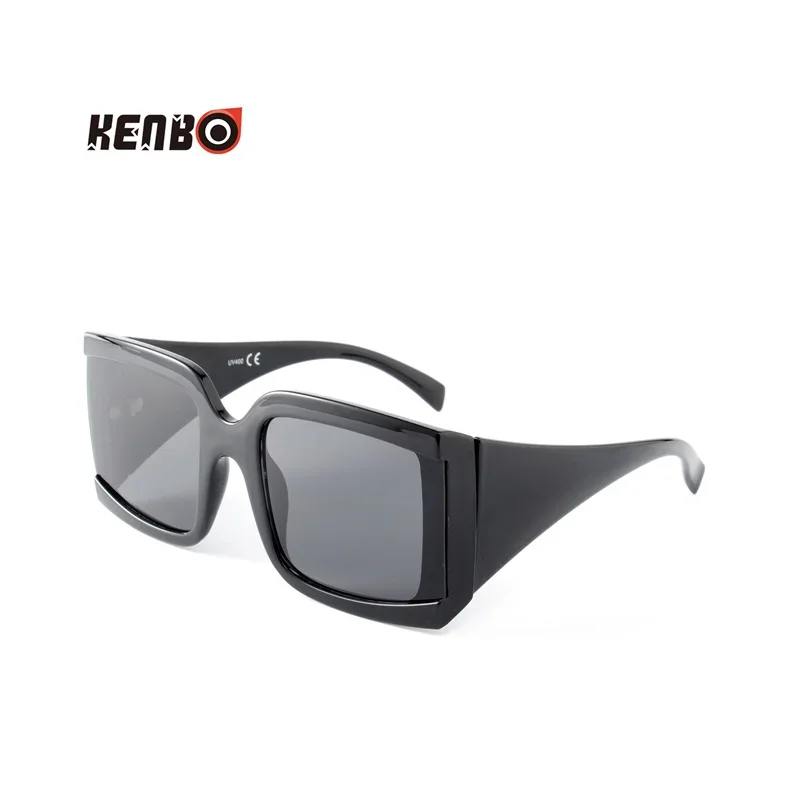 

Kenbo Eyewear New Arrivals Womens Square Sun Glasses Trendy Fashions Gafas De Sol rectangle Sunglasses