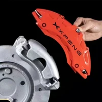 For Xpeng G9/G3/G6/P7/P5/N5 Special Wheel Hub Brake Caliper Cover Aluminum Alloy Customized Brake Modification Caliper Cover 2