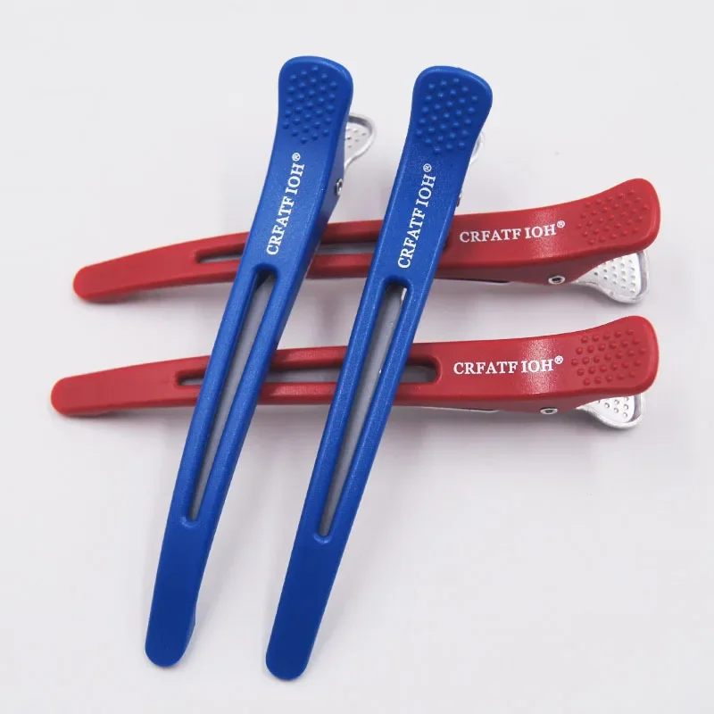 Description Picture 4 of item6Pcs Alligator Hair Clips Hairdressing Clamps Claws Section Clips Barber Crocodile Hairpin Salon Styling Tools Hair Accessories