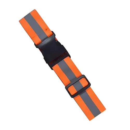 Reflective Band for Running High Visible Night Safety Gear for Arm Wrist Waist Ankle Adjustable Elastic Safety Reflective Belt 5