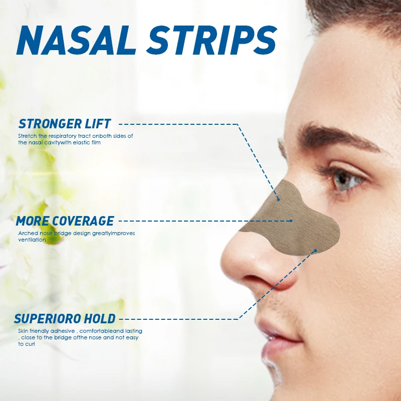 10Pcs Breath Nasal Patch Treat Rhinitis Sinusitis Sticker Anti Snoring Relieve Runny Nose Nasal Congestion Treatment Plaster Flower patch stickers Anti cough plaster