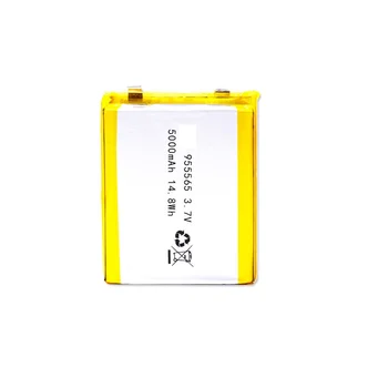 Batterie ai polimeri di litio da 3,7 V 5000 mAh 955565   Batteria ricaricabile per altoparlanti Bluetooth Power Bank Tablet Accessori DVD