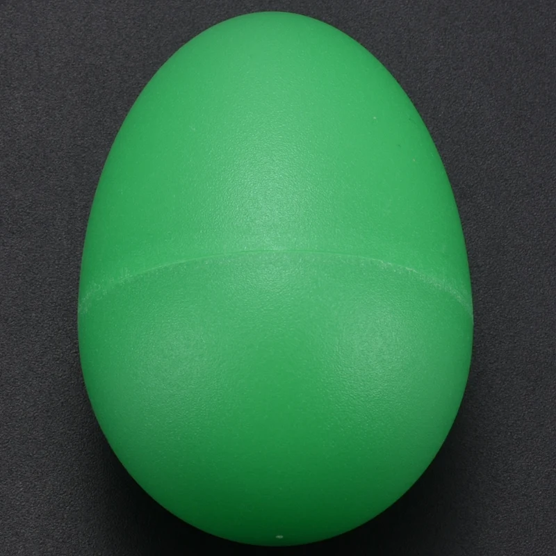 A51Q-18Pcs Egg Shakers Plastic Egg Music Shakers For Kids Maracas Eggs Percussion Toys