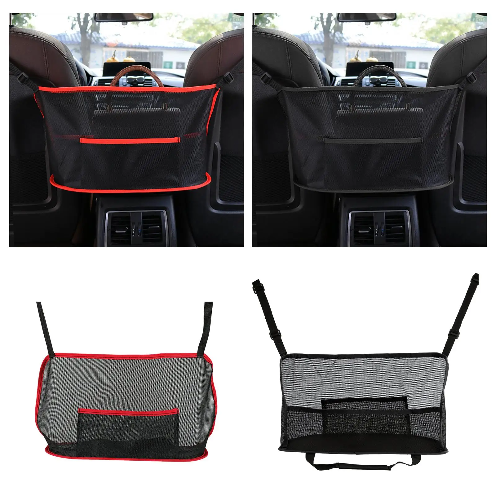 

Car Purse Handbag Holder Between Seats Seat Back Organizer for Tissue