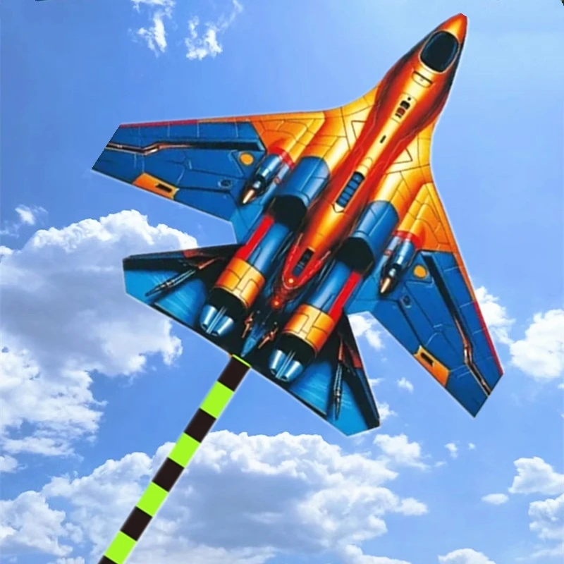 New plane kite fly 1