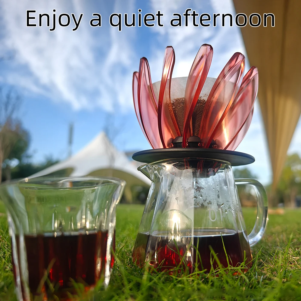 فلتر قهوة V60 كوميمور، أداة ترشيح ممتازة لقهوة غني...