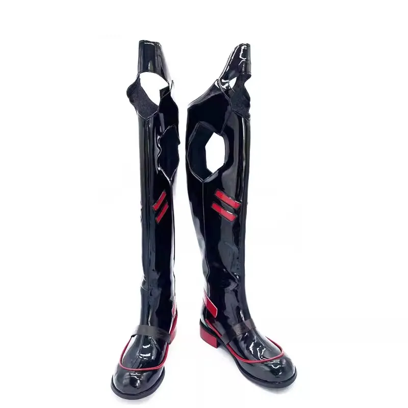 Cyberpunk Edgerunners Lucy-Inspired PU High Heel Boots