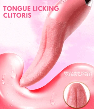 Soft Tongue Licking Vibrator Sexy Toys For Women Clitoris Stimulation Massager For Nipple Female Vibrators Sex Toys for Women 3