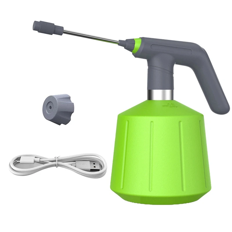 

Hot 2L Electric Plant Mist Spray Bottle Automatic Garden Watering Can Water Sprayer Sterilizations Car Wash