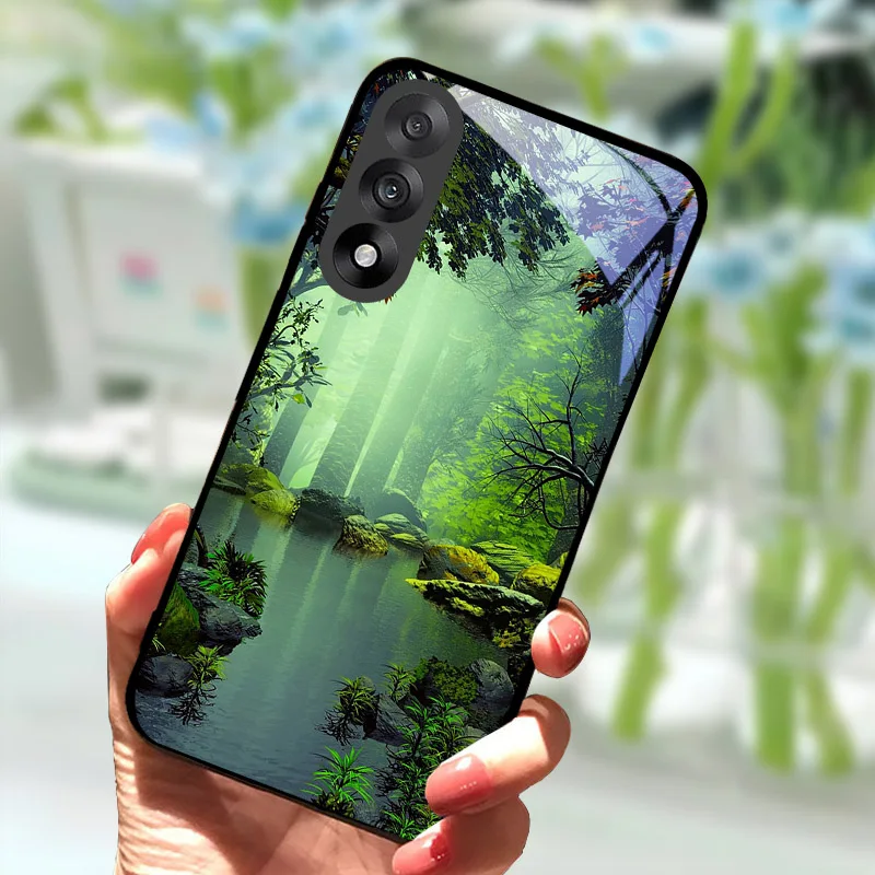 Ace5 Ultra Shockproof Tempered Glass Protective Phone Cover