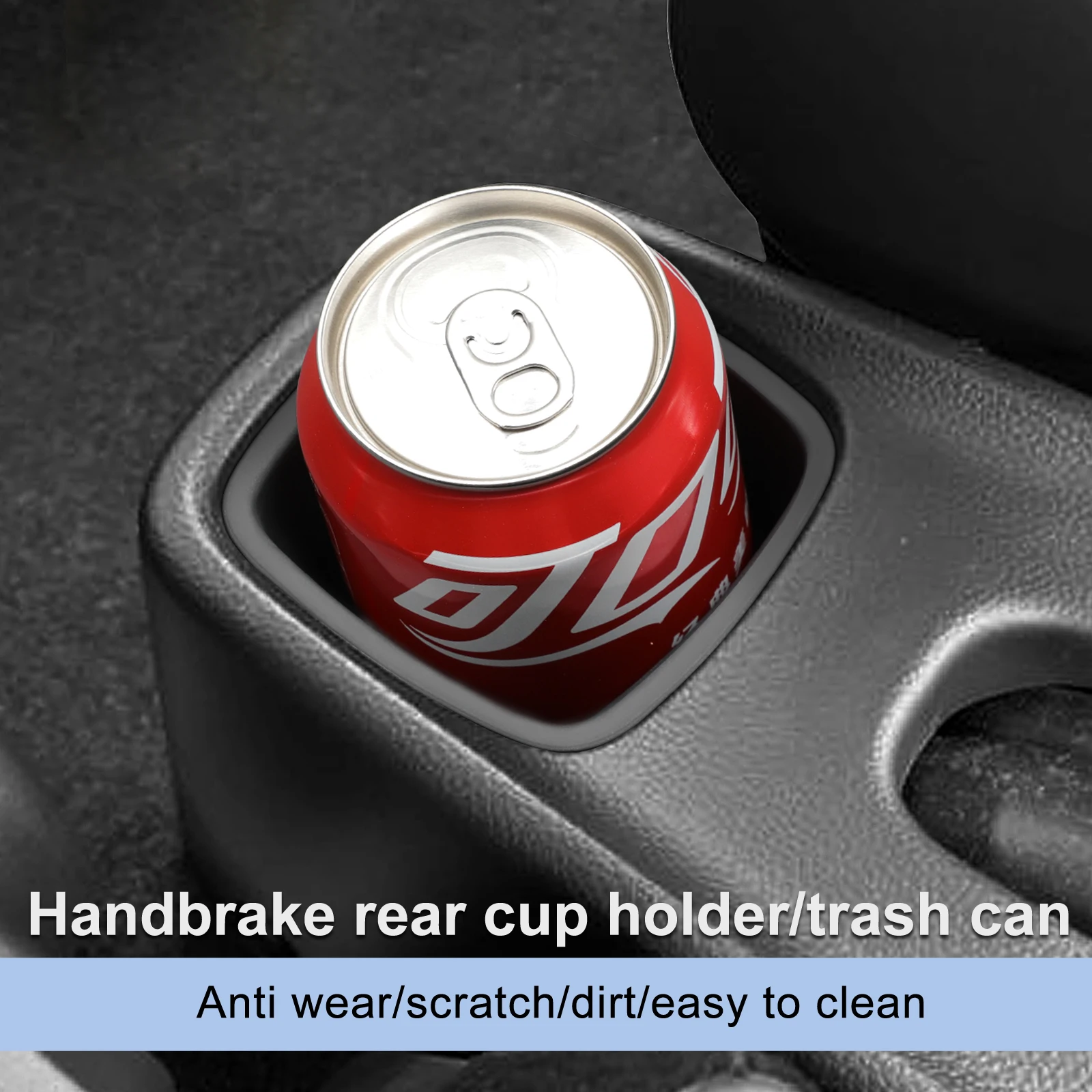 스즈키 스위프트 2016-2024 자동차 컵 홀더 실리콘 중앙 제어 보관 상자 더러운 음료 홀더 인테리어 액세서리