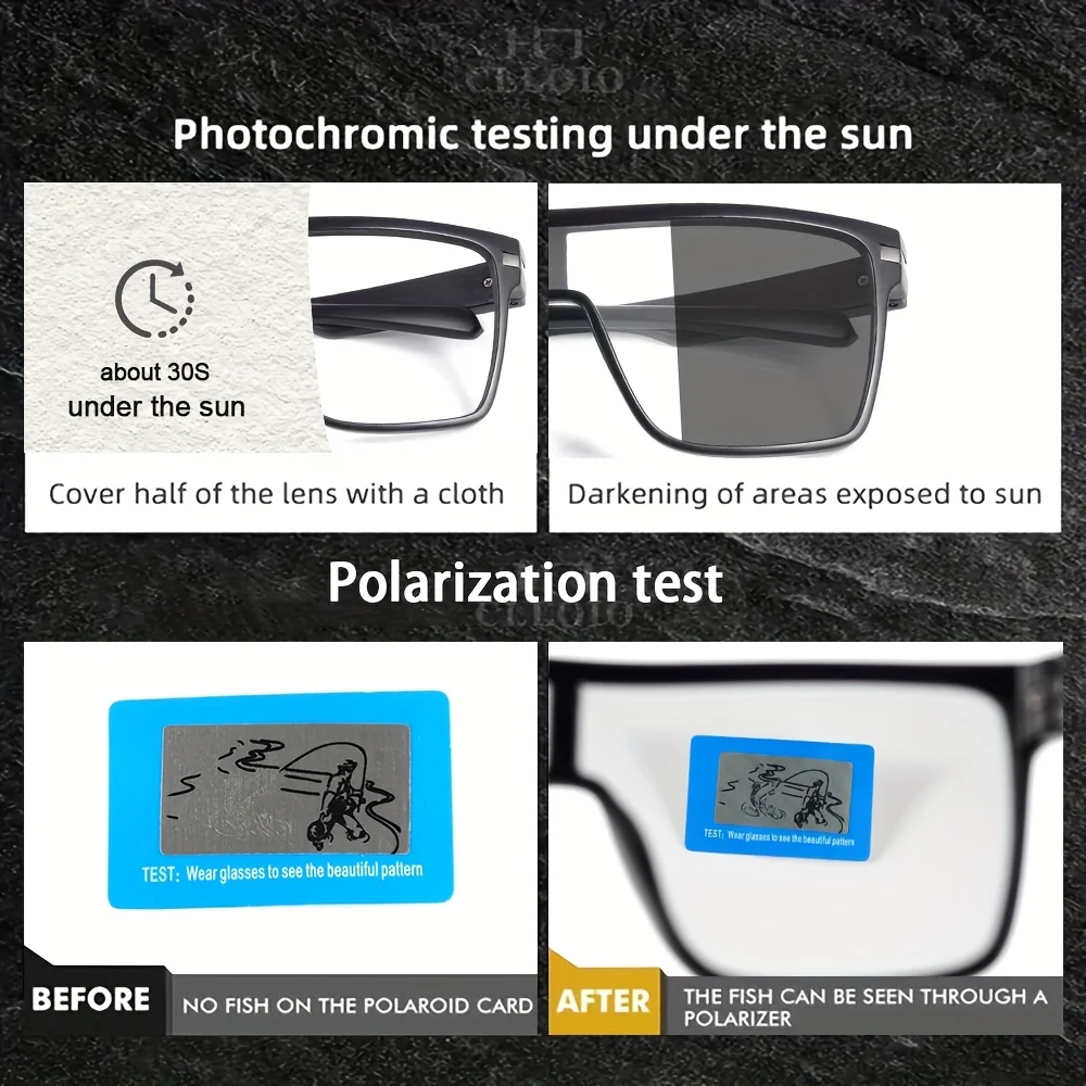 AIMISUV Fashion Polarized Sports Sunglasses for Men Women Outdoor Sport Cycling Sun Glasses Goggles Fishing Shades UV400