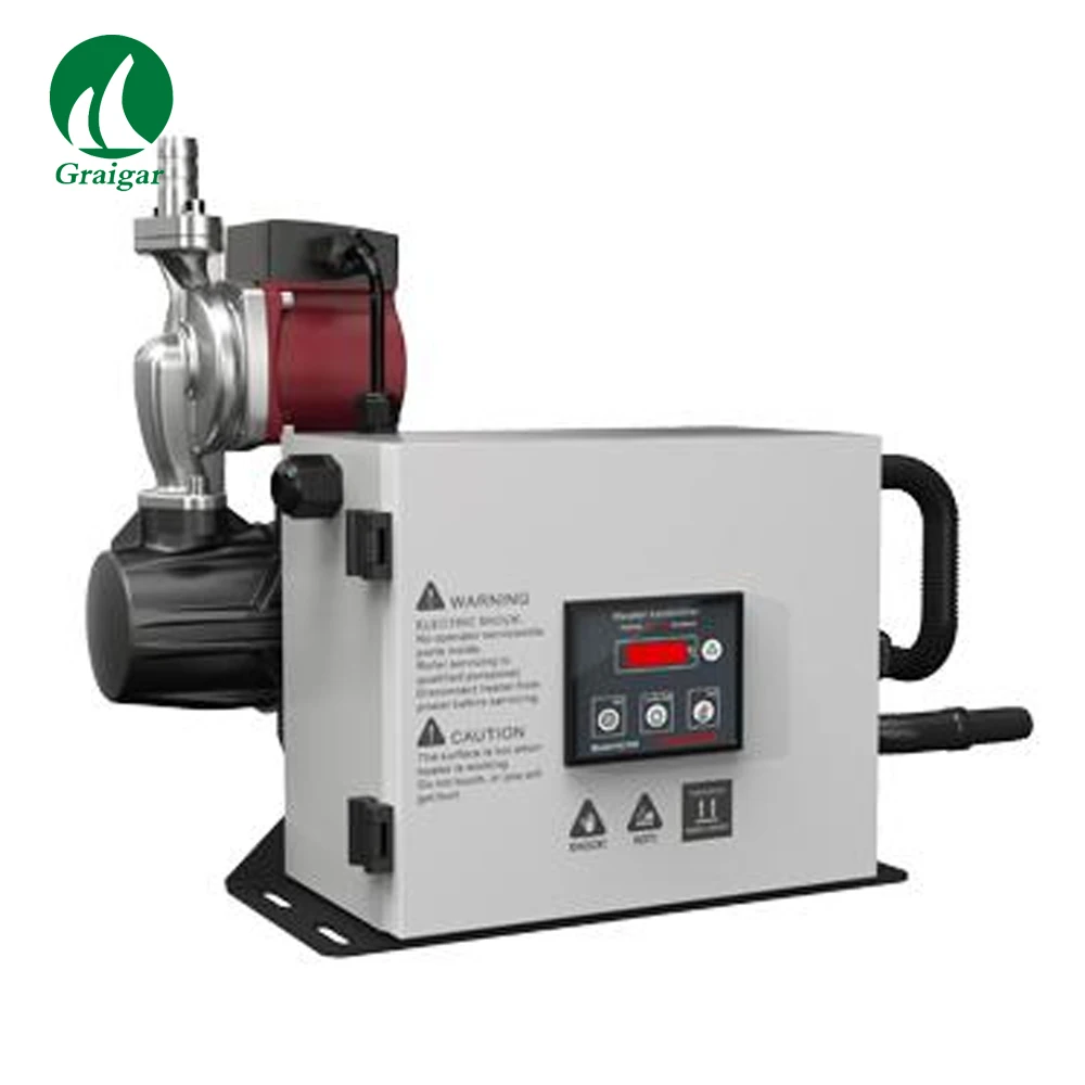 HWP40 Forced Circulation Water Engine Heater 4000W Control Section