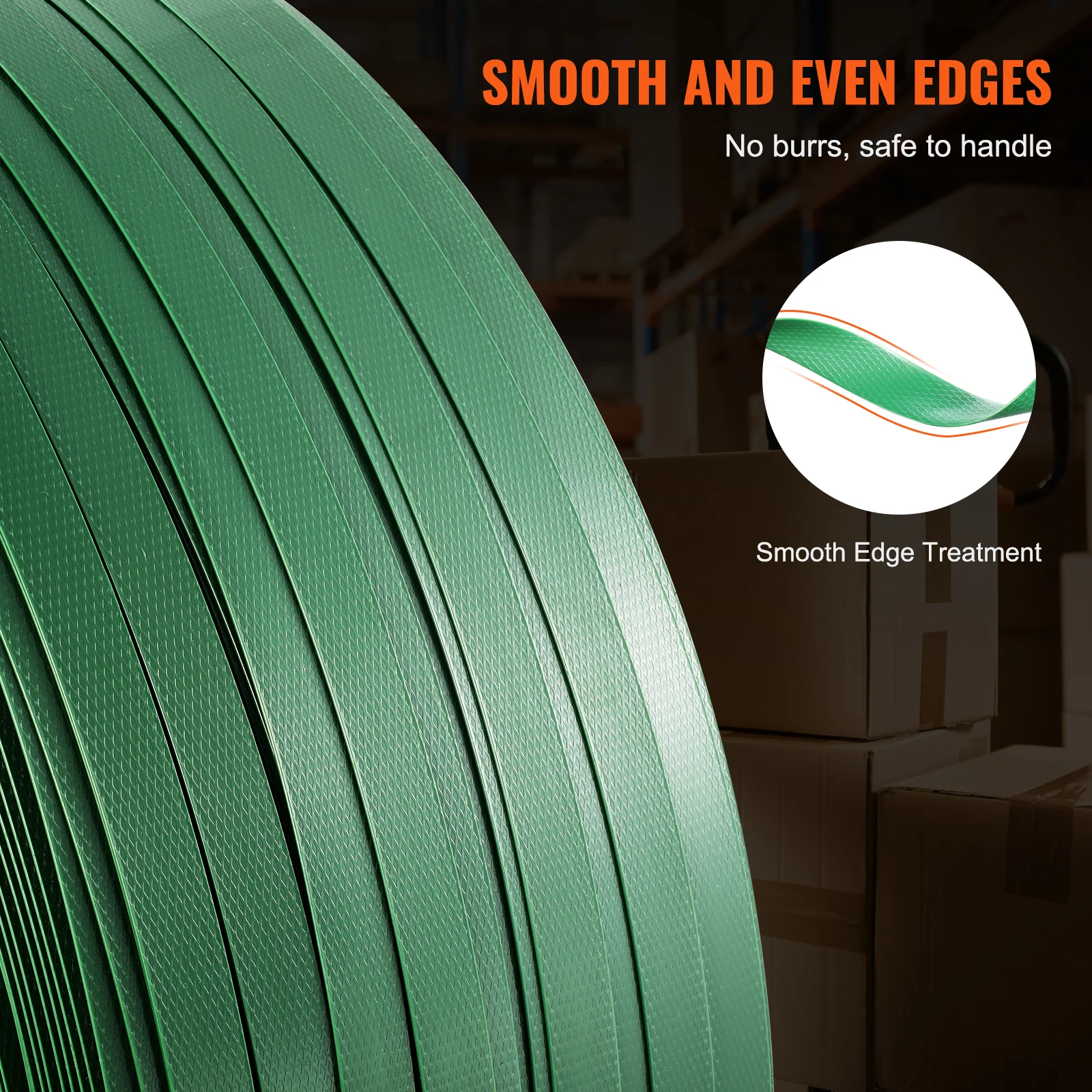 Polyester Strapping Roll for Box Sealing