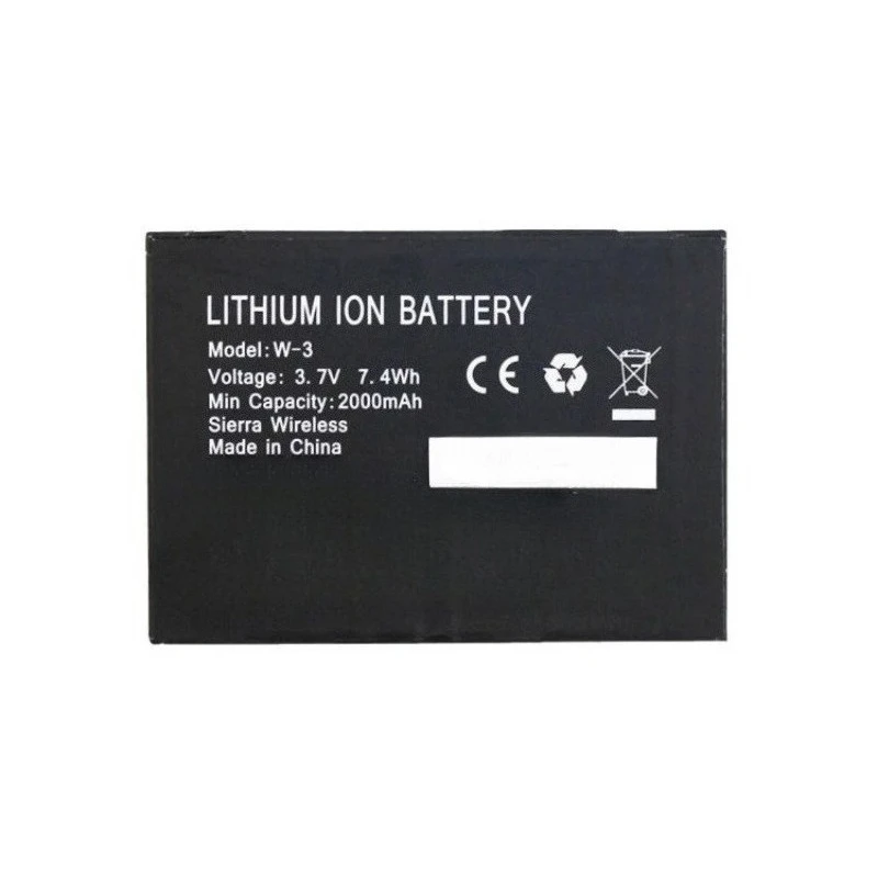 2000mAh 3.7V W-3 Battery for Netgear Routers