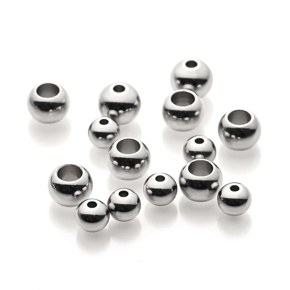 Stainless Steel Spacer Beads 2