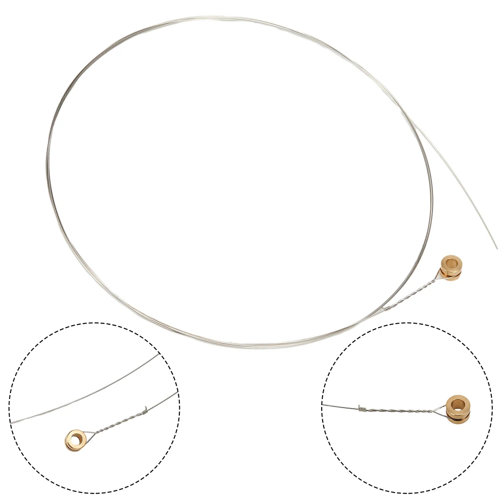 

Guitar Single String Household Acoustic 010 014 023 030 039 047 EBGDA Gauge Guitar Hand Tool Single String Strings