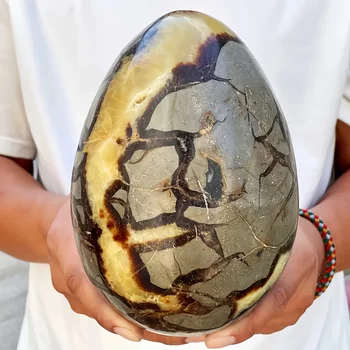 Septarium Crystal Egg 1