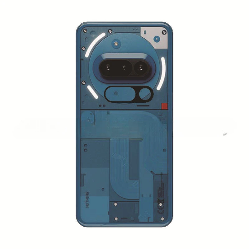 Enhanced Camera Lens Tempered Glass Protector with Lens Ring Film