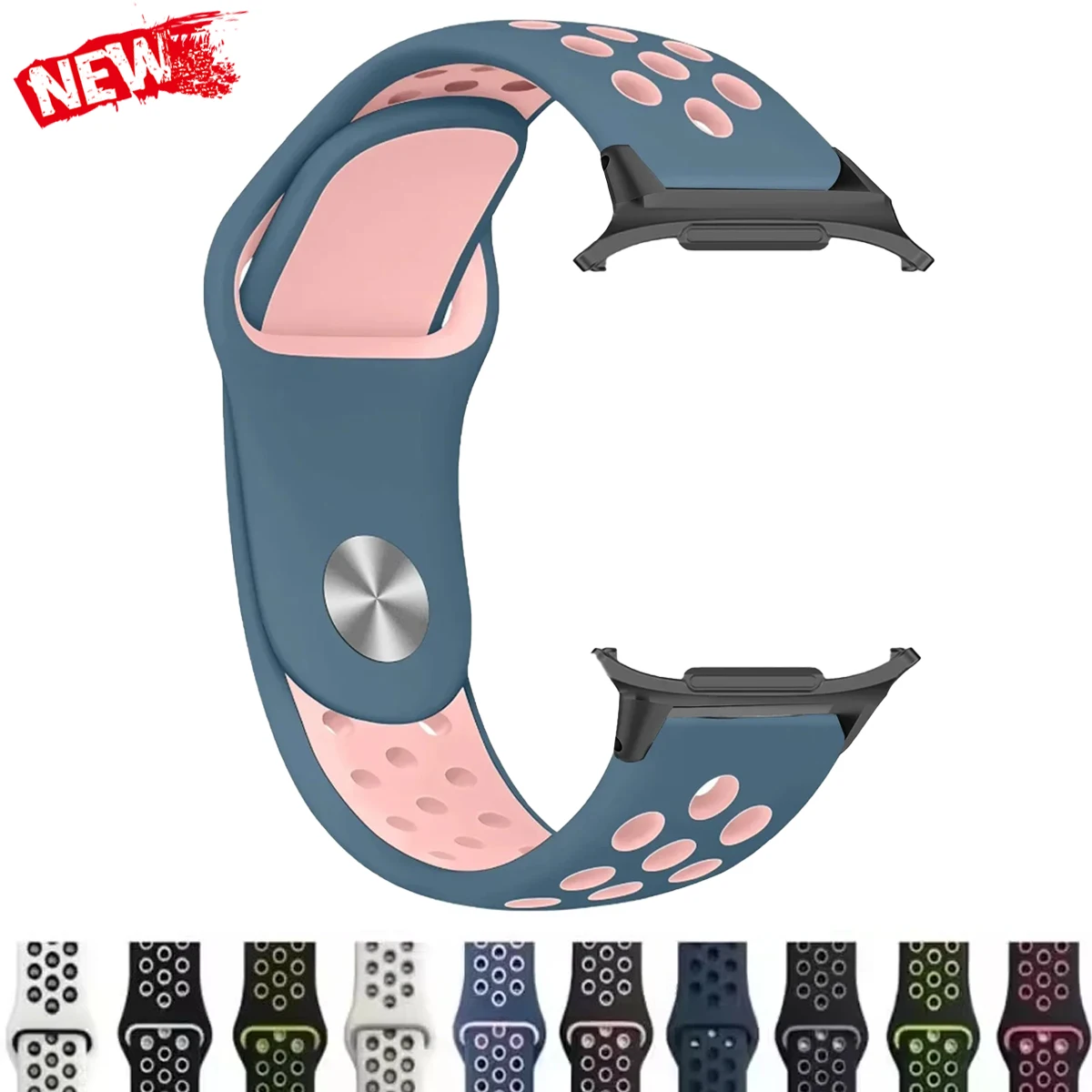 Enhanced Sport Strap for Smartwatches - Premium Watchband Bracelet Accessory