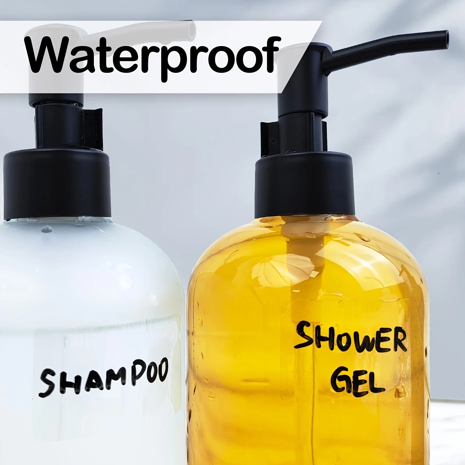 160/250pcs Detachable Waterproof Label Stickers, Handwritten Label Paper Suitable for Office Storage Boxes, Relocation Folders