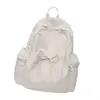 Korean School Bag Aesthetic Backpack Nylon Laptop Bags for Teenagers Large Capacity Daypack Casual Book Bag 3