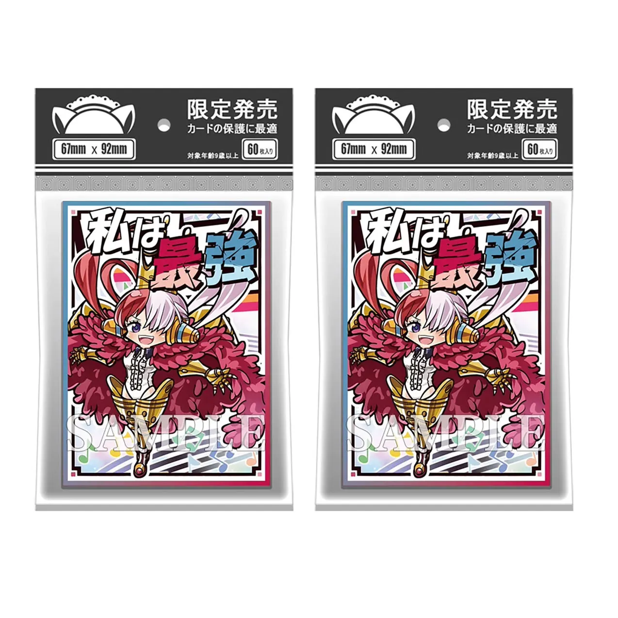 60Pcs Anime Outer Animation Card Sleeves Gioco Da Tavolo Trading Cards Protector Laser Mtg Tcg Pkm Card Cover Dimensioni Standard 67X92Mm
