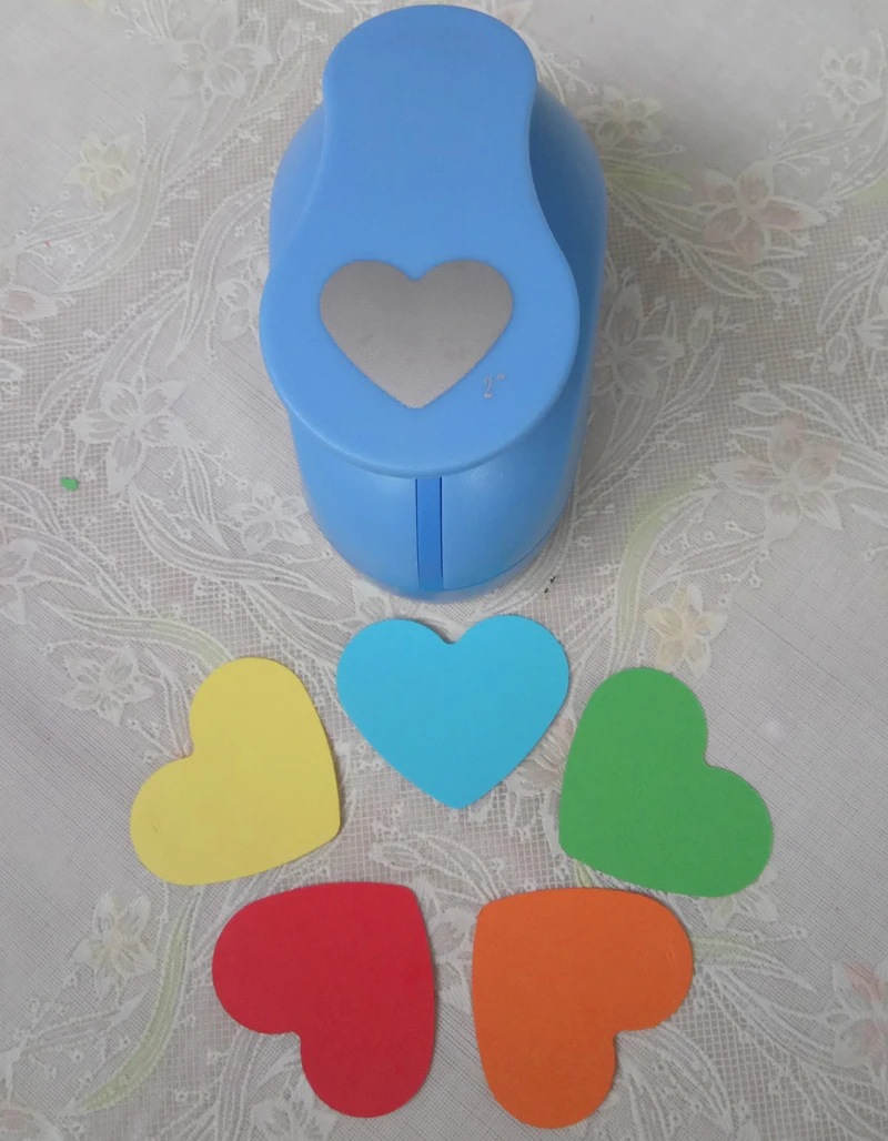 Heart Shaped Hole Puncher, Heart Shaped Cutter Punch