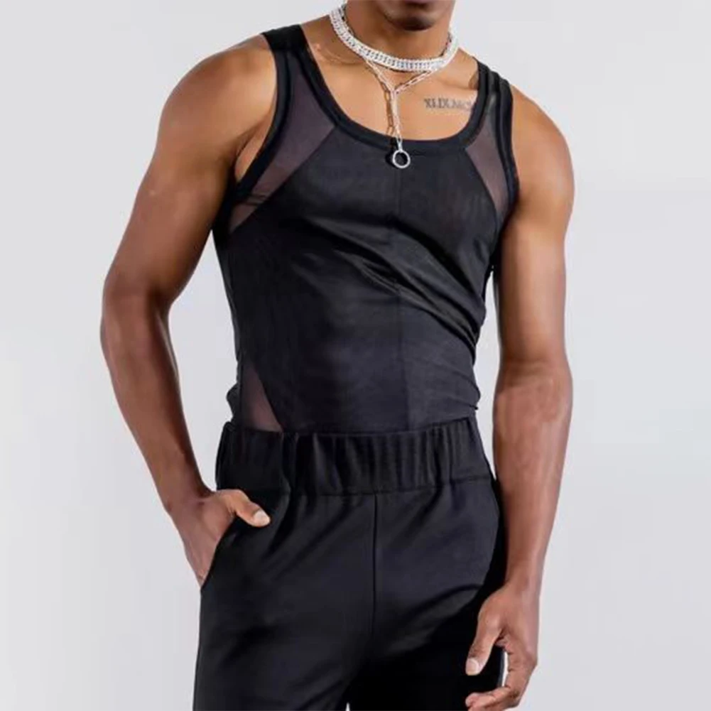 

Mens Sleeveless Tank Vest Tops Sports Fitness Gym Muscle Tee Tank T Shirt