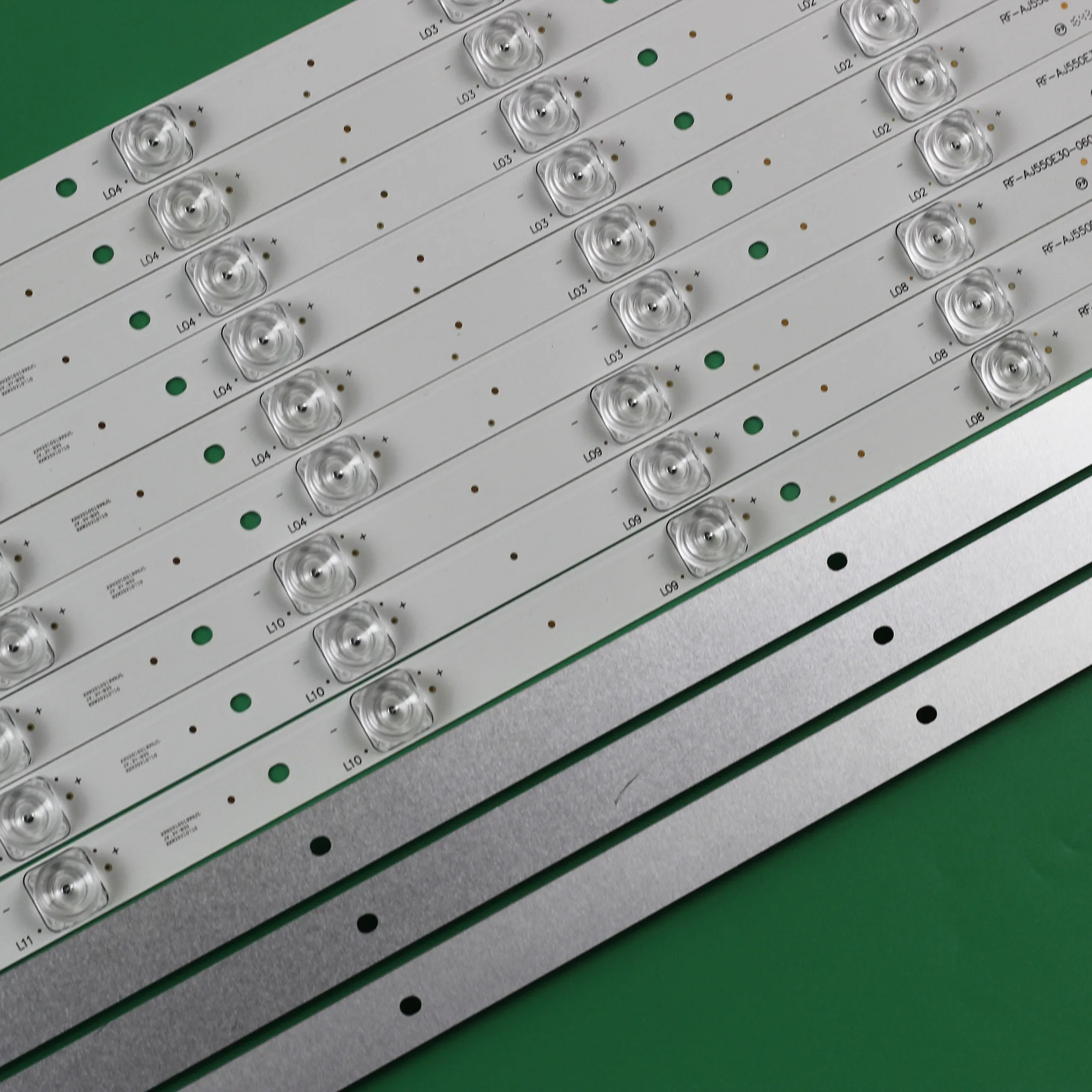 Barra de Led para Sharp Lc55cuf8372ks 55cug8362ks Lc-55cfe6242k 55cfe6352k 55cug8461k Crh-p5535350612l549 - Imagem 5