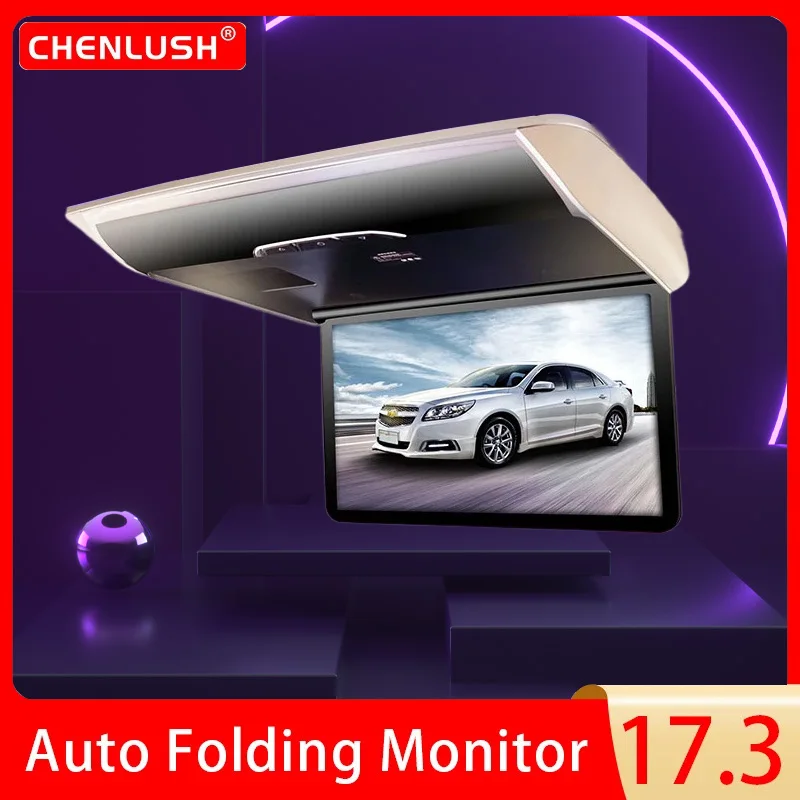

Android 10.0 3+16GB Electric Folding Car Monitor 8K MP5 Automatic Screen Ceiling TV Auto Roof Mount Display Multimedia Player