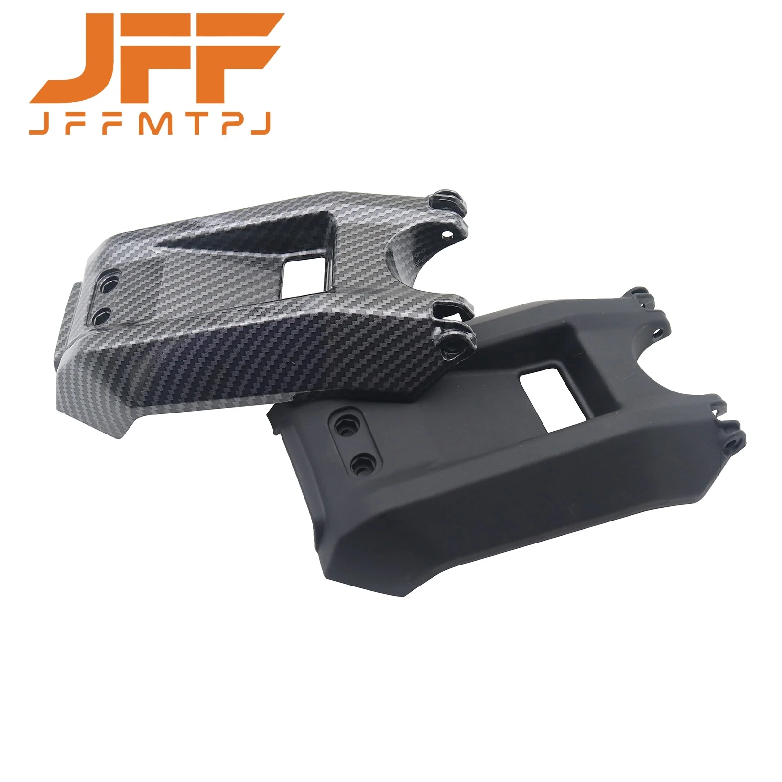 Electric Motorcycle Carbon Fiber Battery Cover - Universal Protection