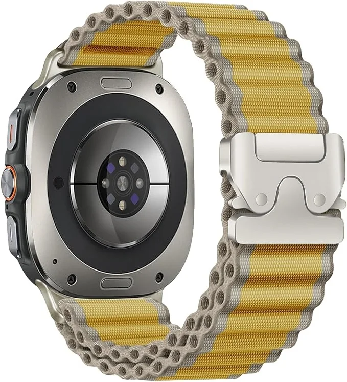 Trail Nylon Loop Watch Strap with Original Connector, 47mm, No Gaps