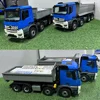 RC 1/14 Hydraulic Dump Truck Model K3366 8×8 All Wheel Drive with Sound and Light Group KABOLITE RTR Model HuiNa Model Presale 6