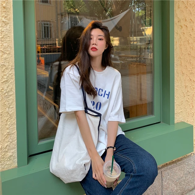 Women High Fashion Cotton T-shirt O Neck Classic Short Sleeve Tops High  Quality Lady Letter Printed Tee Shirt Luxury Woman Basic _ - AliExpress  Mobile