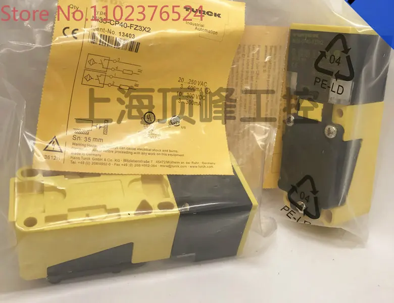 

Новый Индуктивный бесконтактный переключатель TURCK Φ/S100 S97