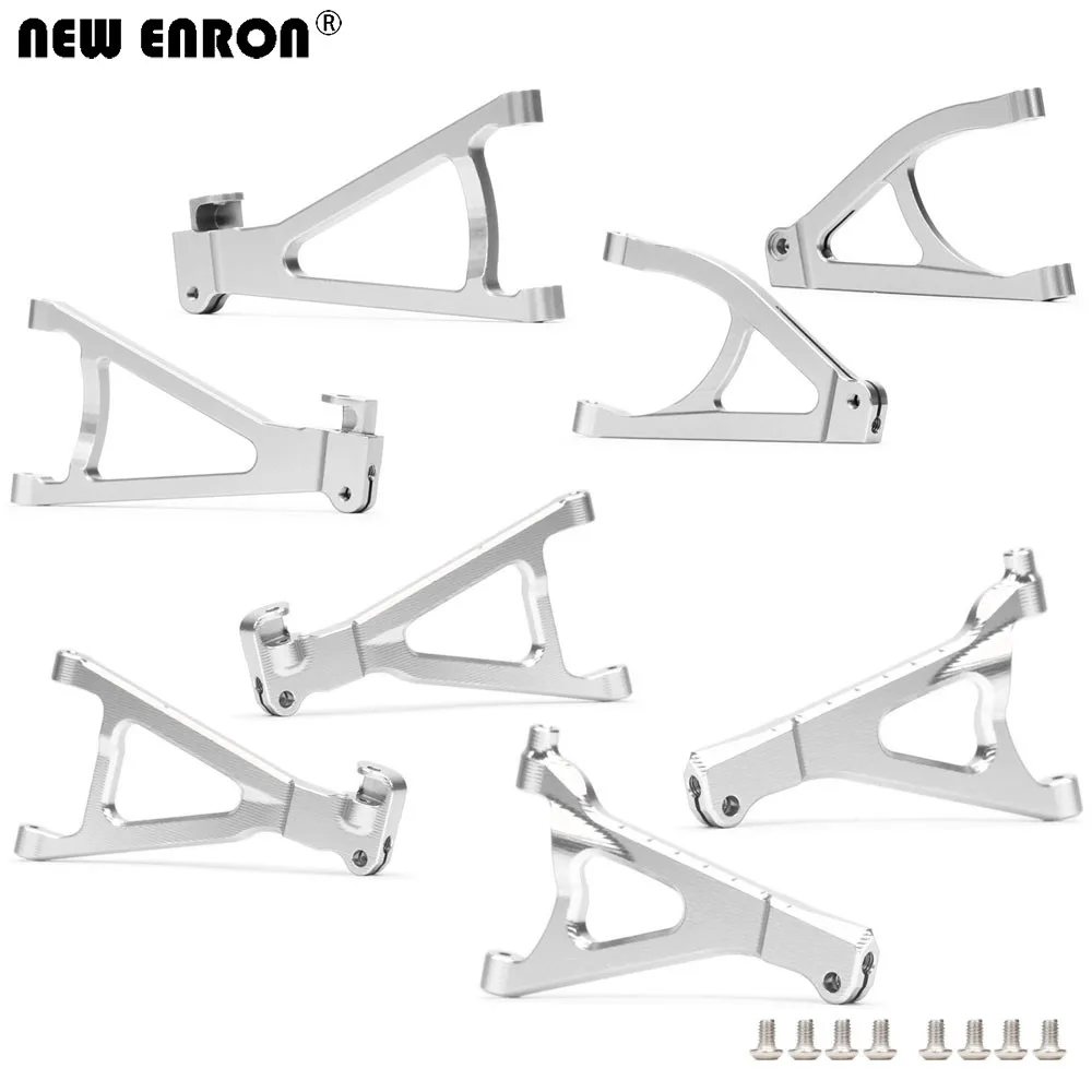 Legierung CNC Vorne Hinten Oberen Unteren Suspension Arm 7131 7132 Für RC AUTO Traxxas 1/16 E-Revo VXL 71076 71054