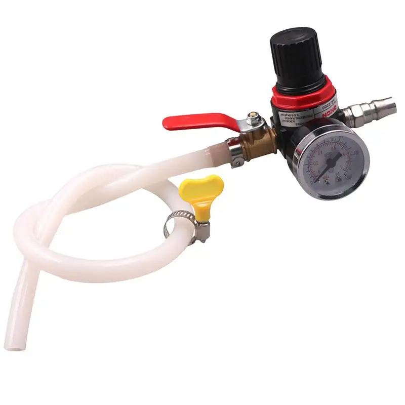 

Car Water Tank Leak Detector Automotive Water Tank Leak Test Tool Pressure Gauge Cooling System Pressure Test Necessary Tool
