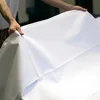 145-335cm Round Satin Tablecloths White Overlay Cover Smooth Fabric for Wedding Event Banquets Hotel Buffet Table Cloth Decor 5