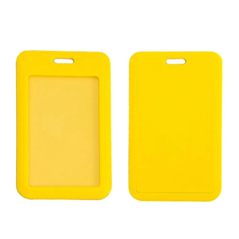 Minimalist Plastic Card Holder - Sleek Card Sleeve for Business, Credit, ID & Student Cards