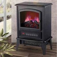 European Fireplace Heater 3d Simulation Flame Heating Furnace Heating Furnace Heater Living Room Household Energy Saving 1