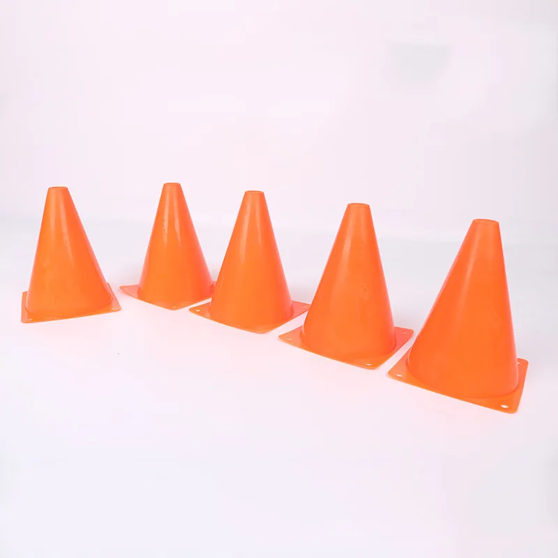 18CM High Football Training Sign Bucket Pressure Resistant Cones Marker Discs Outdoor Basketball Training Sports Accessory