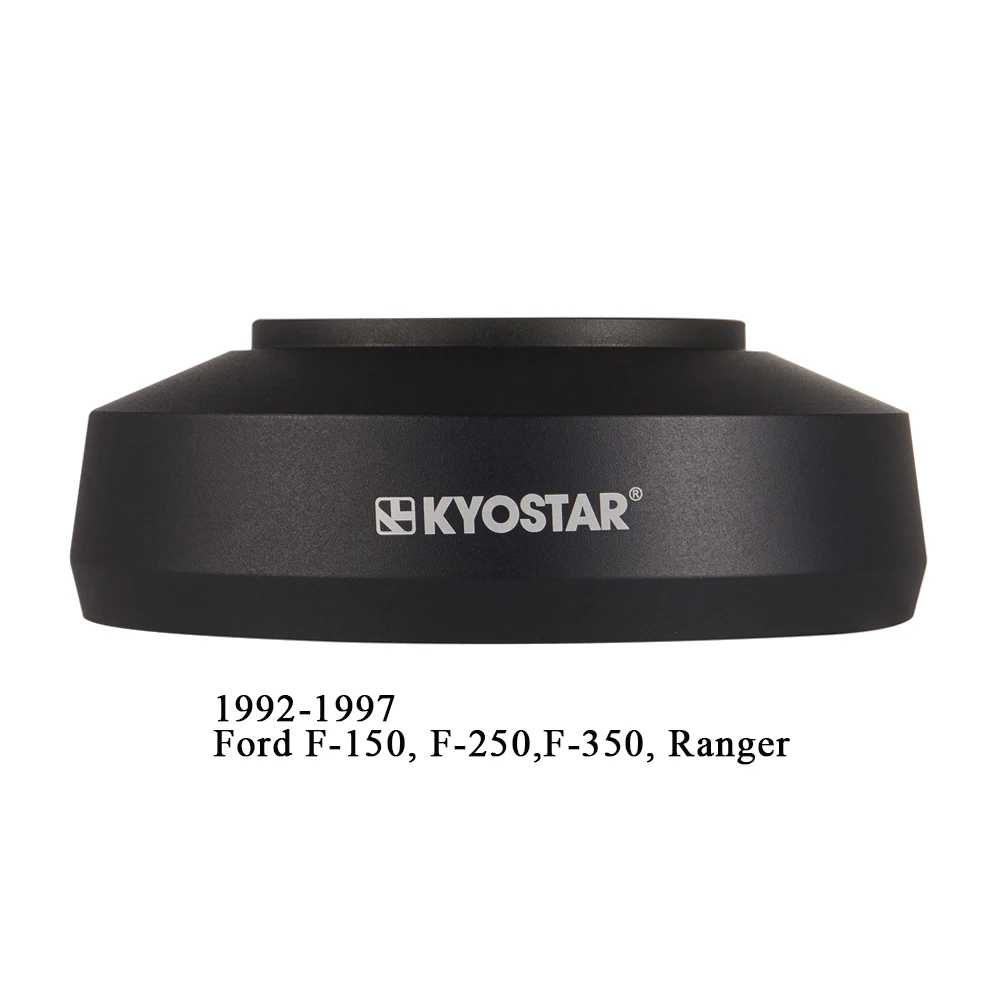 알루미늄 스티어링 휠 숏 허브 어댑터 보스 키트 161H (1992-1997년식 포드 F150/F250/레인저용)