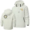 Classical Hooded Shell Windproof Waterproof Jacket Outdoor Camping Climbing Outerwear Ceske zbrojovky CZ Men's Windbreaker Coats 2