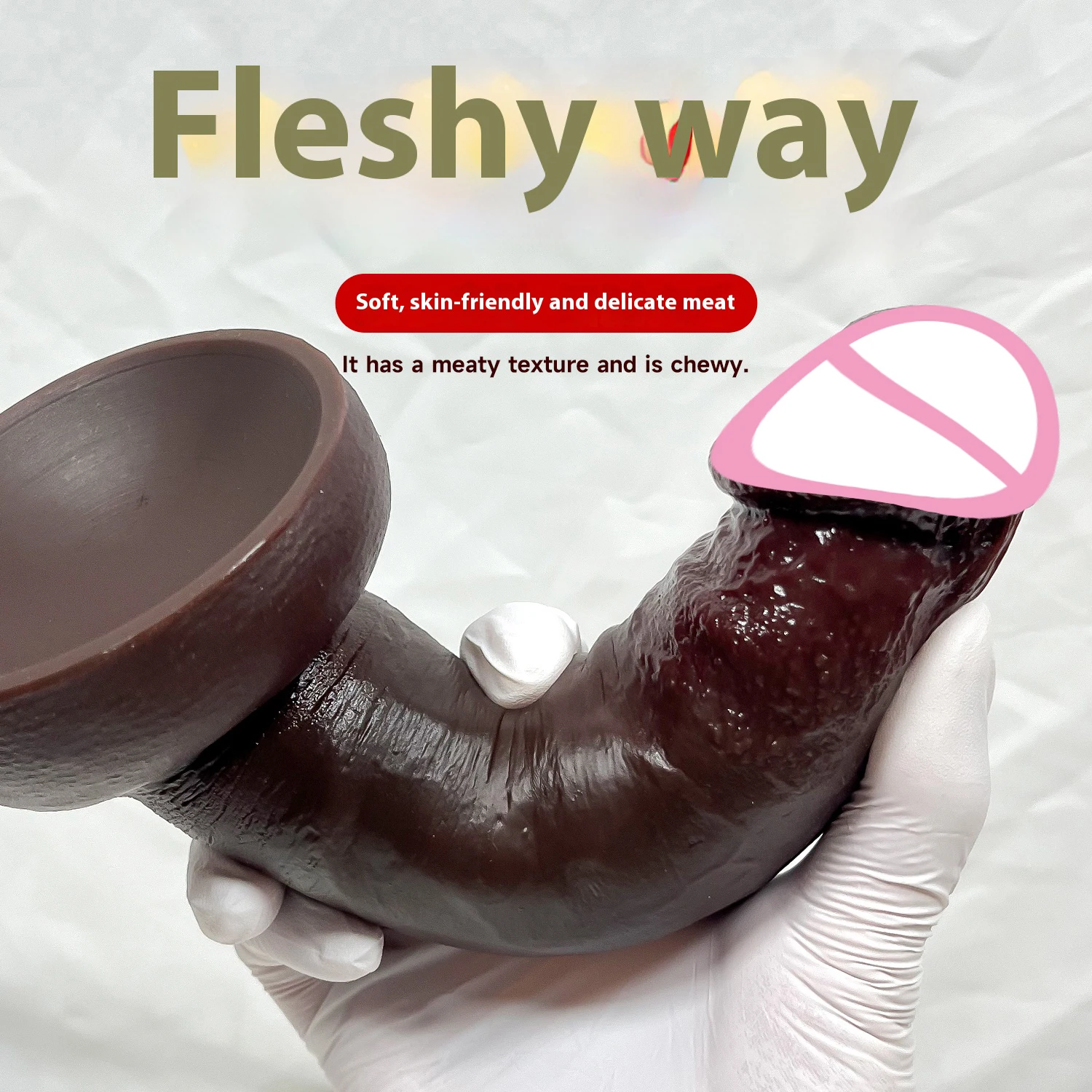 Real Skin Huge Dildo Soft Silicone Artificial Penis Male Cock With Suction Cup Adult Vagina Anal Sex Toys For Women Male Orgasm
