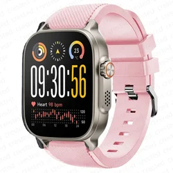 Bracciale sostitutivo in silicone sportivo - Cinturino per orologio premium da 22mm