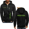 Spring and Autumn Men's hooded jacket Festool tools printing Fashion casual y2k men's hoodie fleece cotton men's hoodie 1