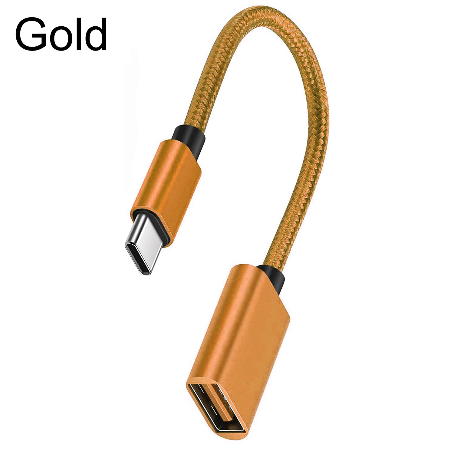 USB OTG Adapter Cable USB 3.0 Type C Male To USB A Female Usb OTG Data Cord Adapter For Mobile Phones Universal USB C Interface