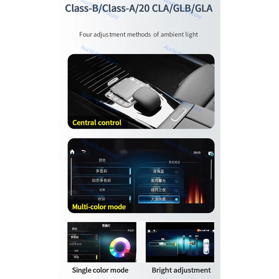 GRIGLIA ANTERIORE NERA PER MERCEDES CLASSE A W176 2015-2018 CALANDRA A – RICAMBI