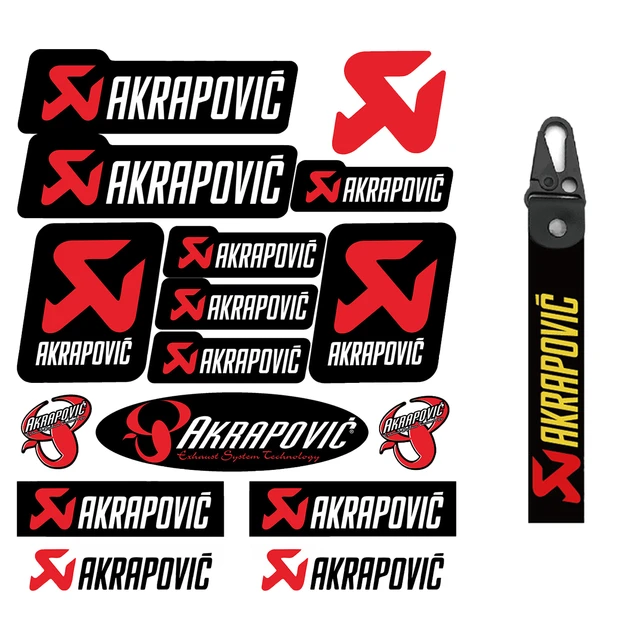 Akrapovic Vertical Sticker